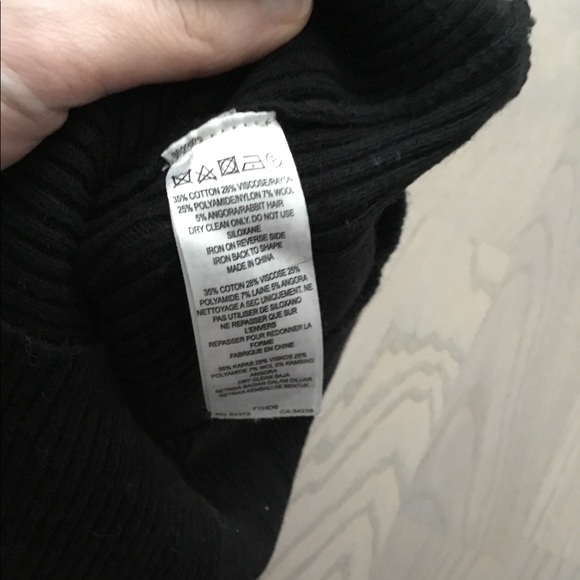 French Connection Basic Bodycon Sweater Midi Dress with Woven Detailing - Picture 5 of 7